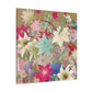 Daisyful - Floral - Canvas