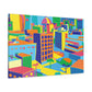 Santiago Barreiro - South America - Canvas
