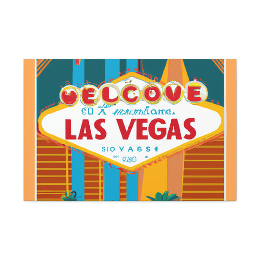 Viva La Vegas - Destination Vegas - Canvas