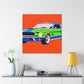 Lightning Express - Automobile - Canvas