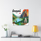 Majestic India - Destination India - Canvas