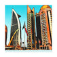 Desert Oasis - Destination Arab Emerates - Canvas