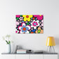 Blossomway- Floral - Canvas