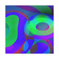 Liqualithium - Abstract - Canvas