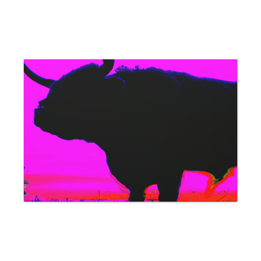 Western Palace - Wildlife Canvas