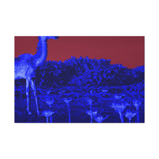 Woolly Puperson - Canvas Wildlife