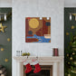 Private Time - Midcentury Canvas