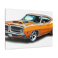 Smokey Striker - Automobile - Canvas
