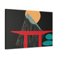 Lemurlyte - Midcentury Canvas
