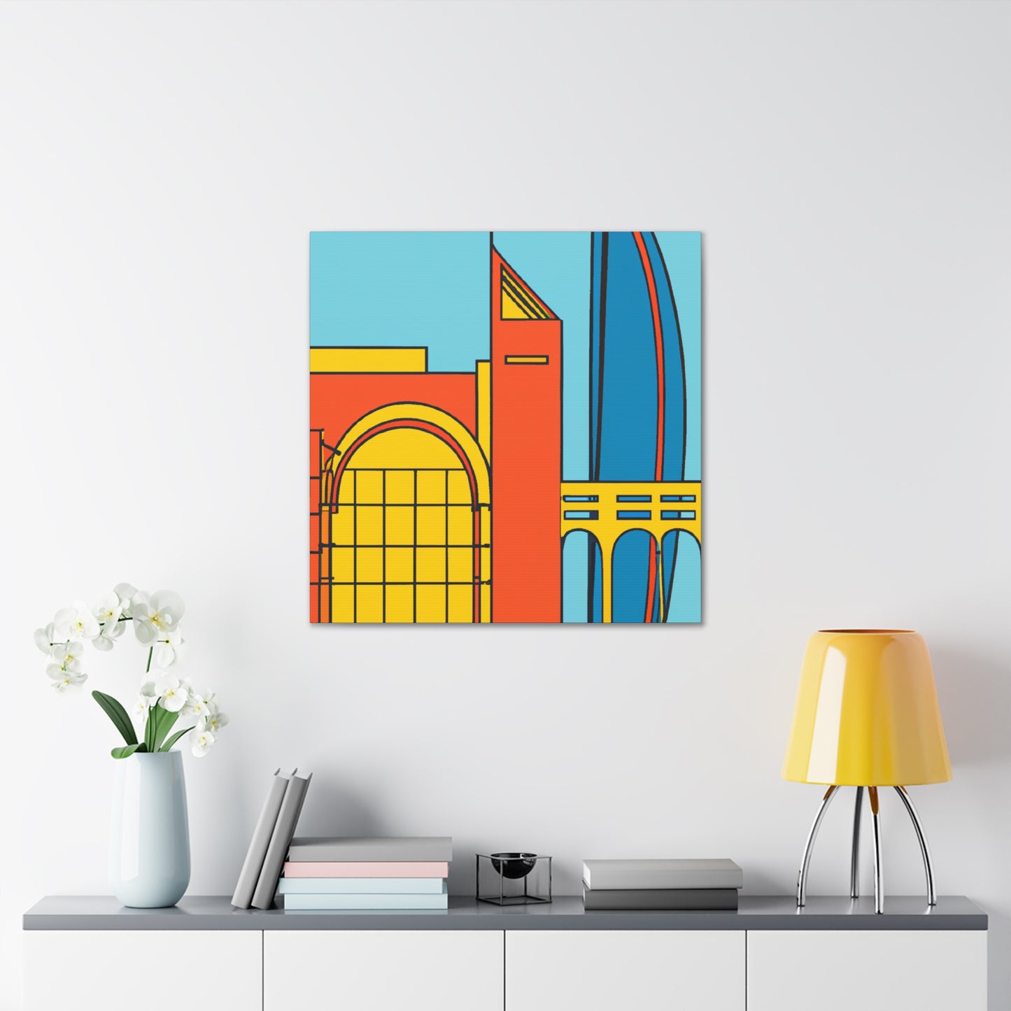 Hafizar - Middle East - Canvas