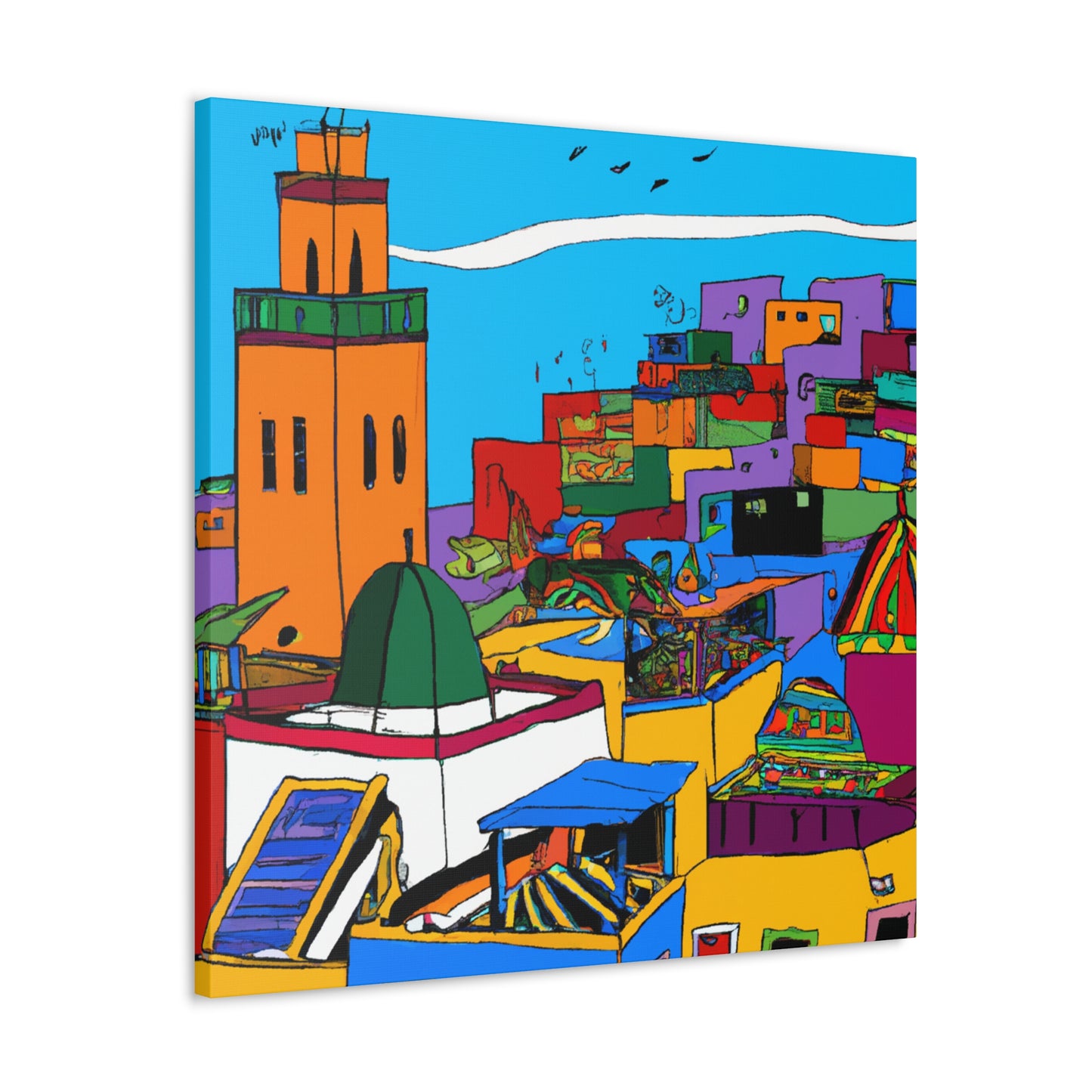 Sarina Daou - Morraco - Canvas