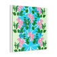Roseshine - Floral - Canvas
