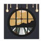 Vivid Reflection - Midcentury - Canvas