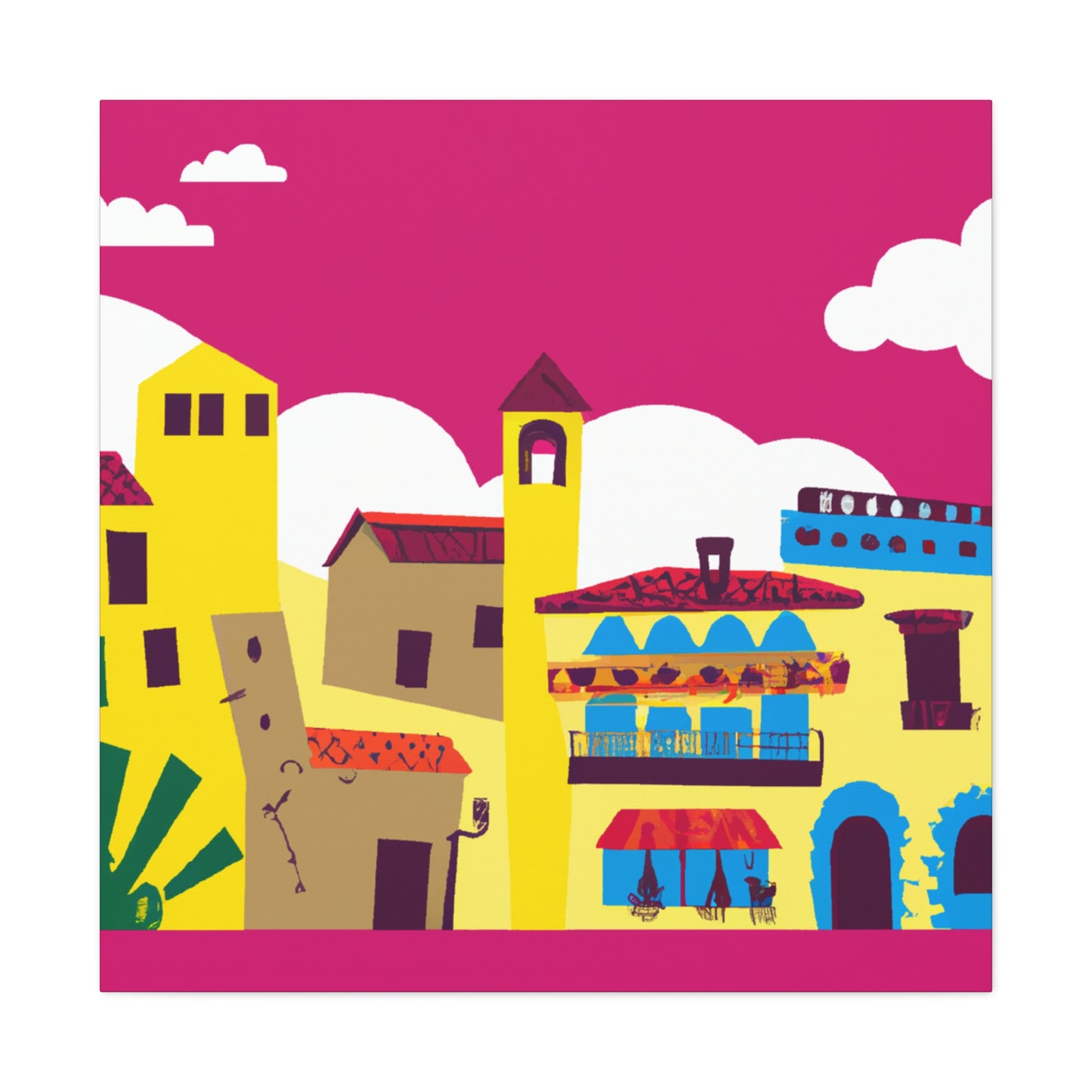 Sahil - Italy - Canvas