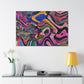 Wavecrash - Abstract - Canvas