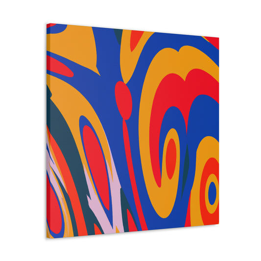 Lava Mist - Abstract - Canvas
