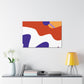 Twinners in the Sky- Midcentury - Canvas