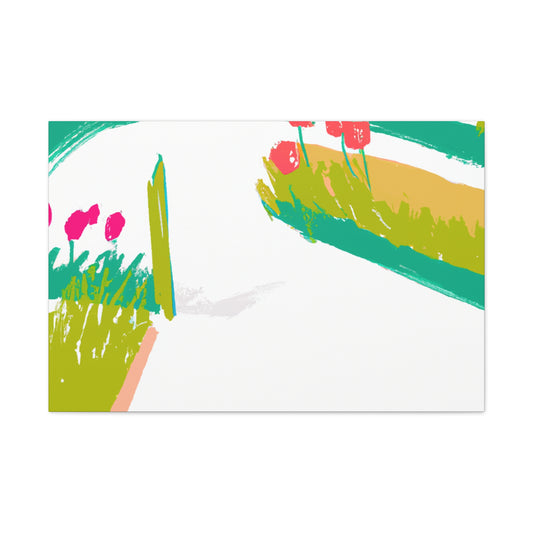Fern Valley-Landscape - Canvas