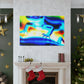 Lemonburst Lynx - Canvas - Abstract
