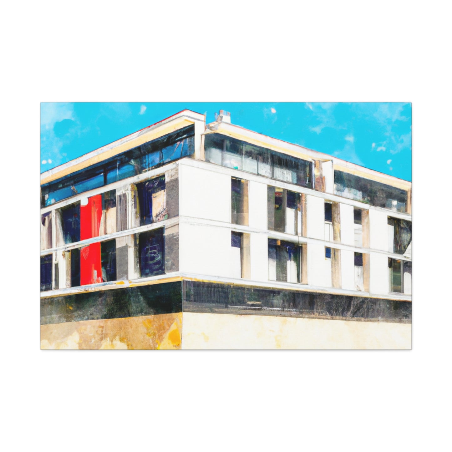 Agnes Agleye - Architectural Canvas