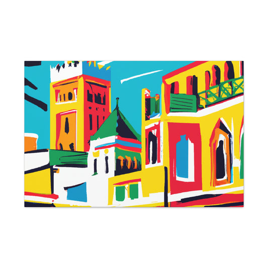Ibrahim Moussaoui - Morraco - Canvas