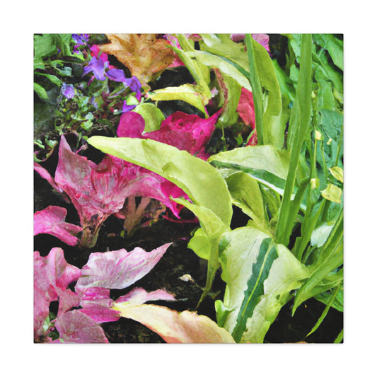 Garden Harmony. - Floral Canvas