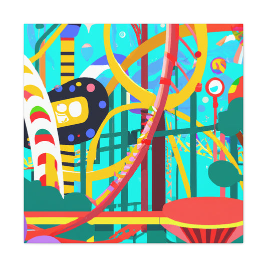Funtastic Falls - Amusement - Canvas