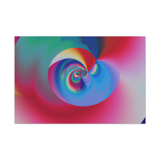 Etherflow - Abstract - Canvas
