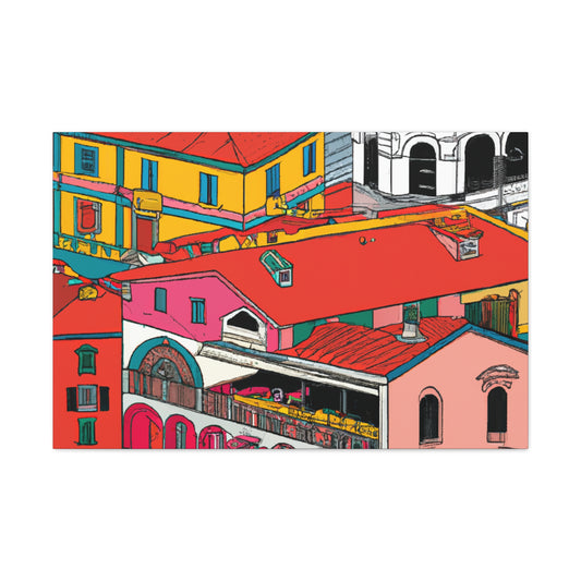 Silvino Santamaria - Italy - Canvas