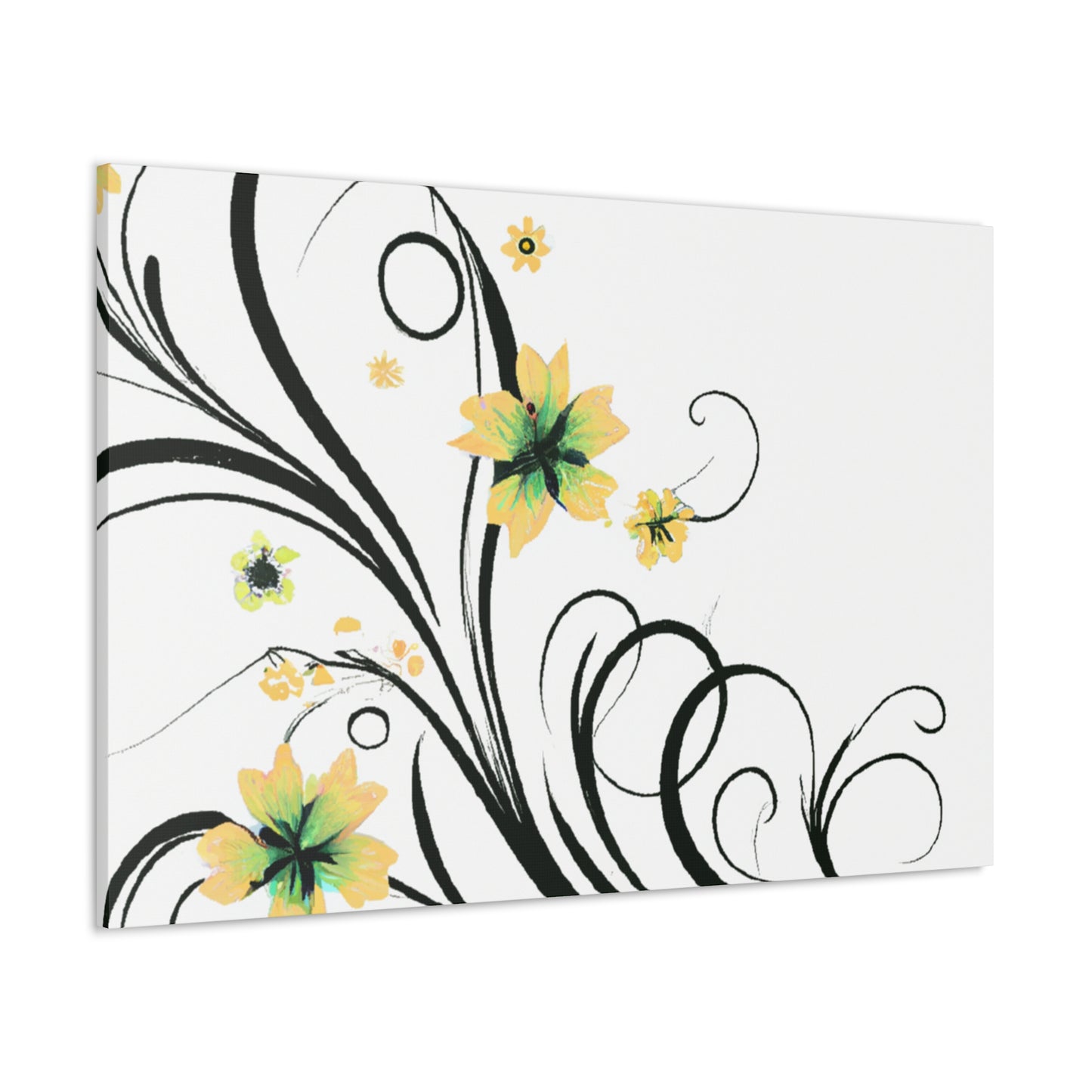 Petalina - Floral - Canvas