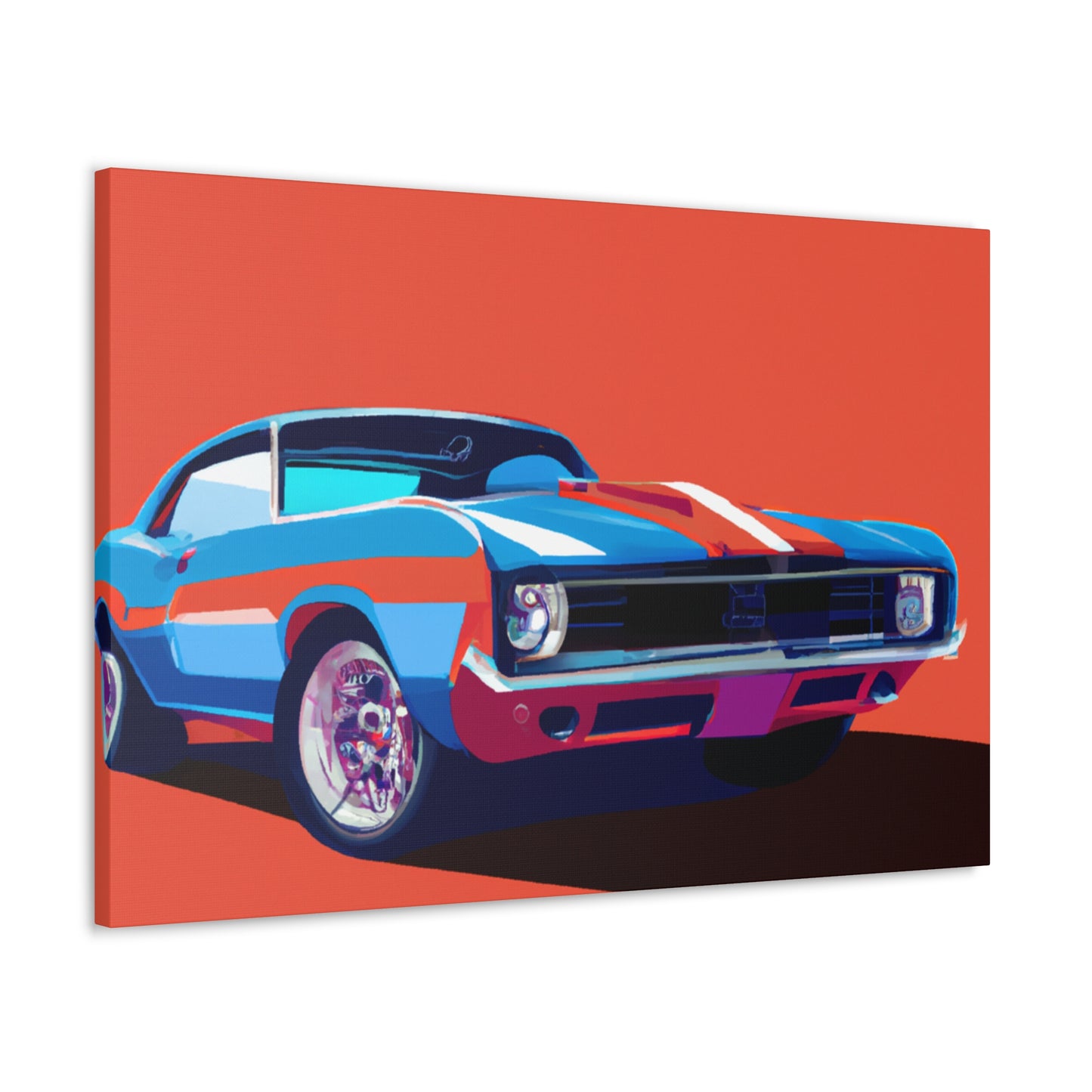 Hot Rod Flash - Automobile - Canvas