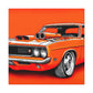 The "Tailgator" - Automobile - Canvas