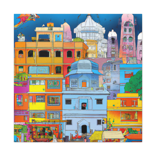 Navangar - Destination India - Canvas