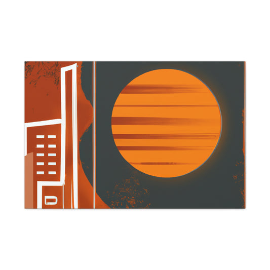 Full Blown - Midcentury Canvas