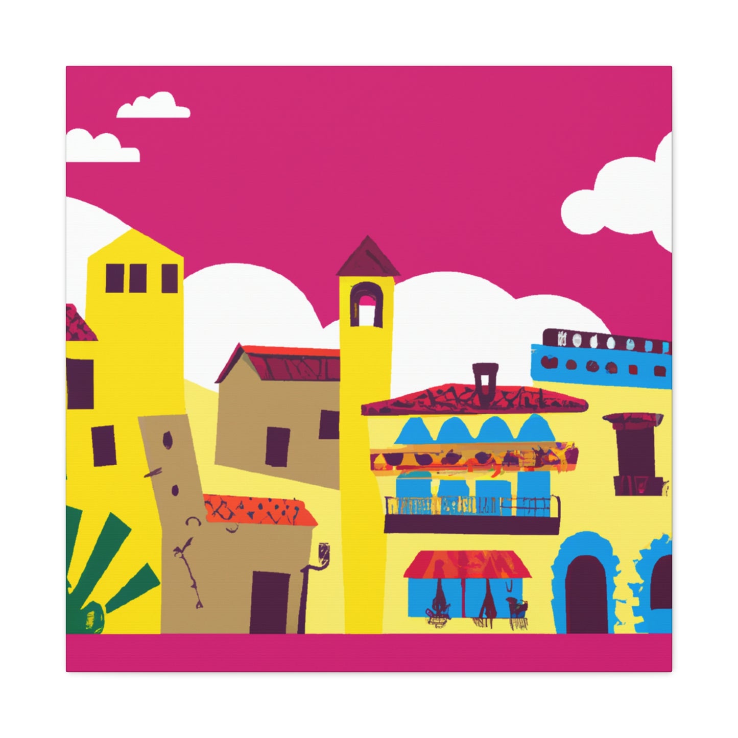 Sahil - Italy - Canvas