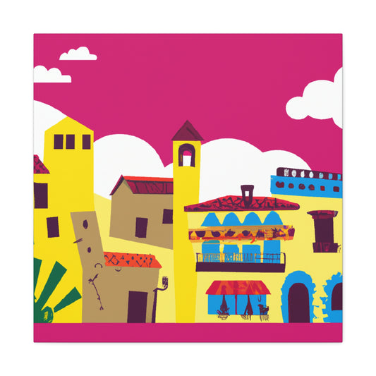 Sahil - Italy - Canvas