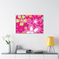Petal Promise - Floral Canvas