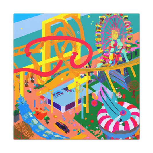 Crystal Wishes - Amusement - Canvas