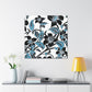 Petaleena - Floral - Canvas