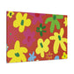 Bloominiti - Floral - Canvas