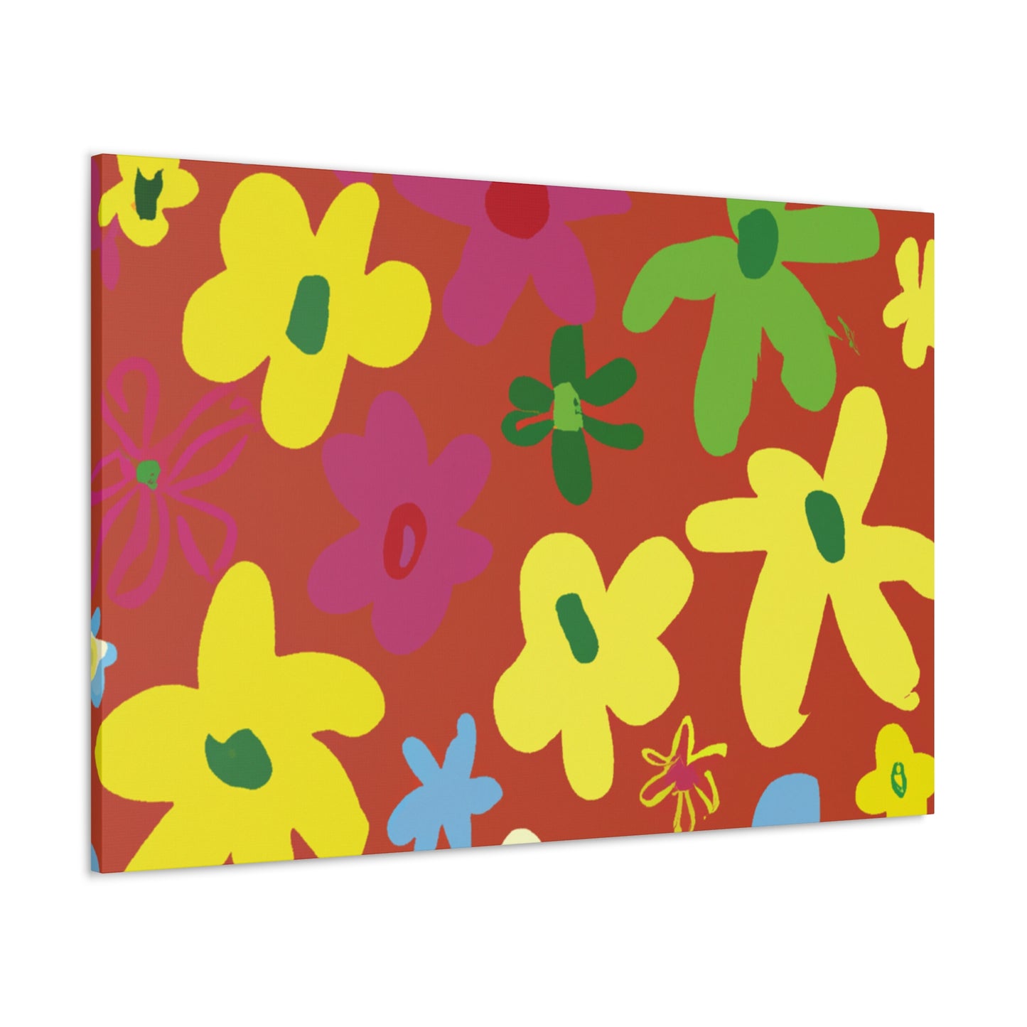 Bloominiti - Floral - Canvas