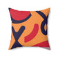Spun Polyester Square Pillow