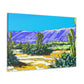 Sunburnt Horizon - Landscape - Canvas - Desert