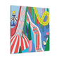 Hoot N Holler - Amusement - Canvas