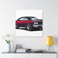 The Blazing Bullet - Automobile - Canvas