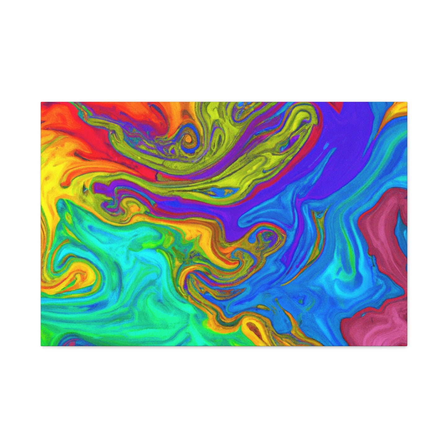 Zippy - Canvas - Abstract