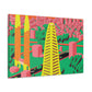 Kalila - Middle East - Canvas