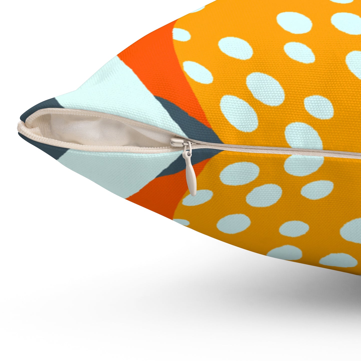 Spun Polyester Square Pillow