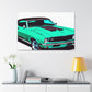 The Flame Thrower - Automobile - Canvas