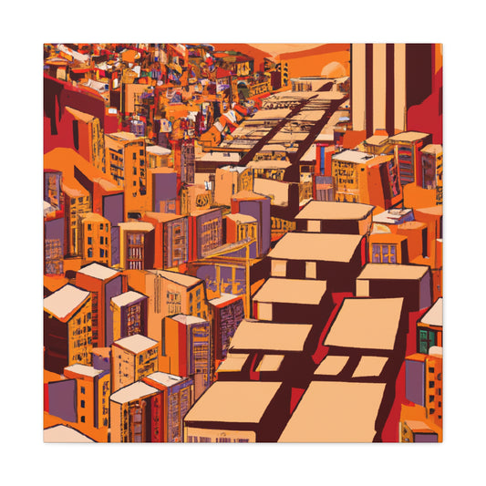 Zahirah - Middle East - Canvas